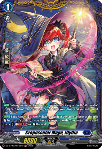 Crepuscular Mage, Illyllia (FR) - DZ-BT07/FR15EN