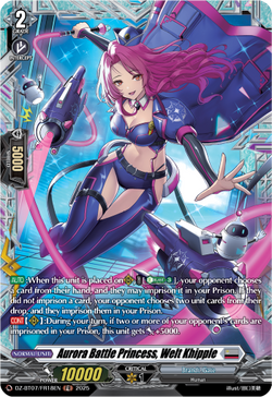 Aurora Battle Princess, Welt Khipple (FR) - DZ-BT07/FR18EN