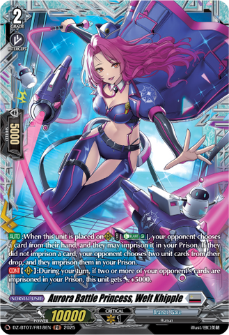 Aurora Battle Princess, Welt Khipple (FR) - DZ-BT07/FR18EN