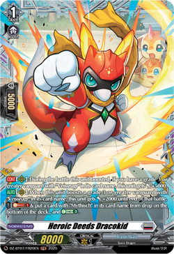 Heroic Deeds Dracokid (FR) - DZ-BT07/FR20EN
