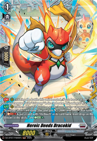 Heroic Deeds Dracokid (FR) - DZ-BT07/FR20EN