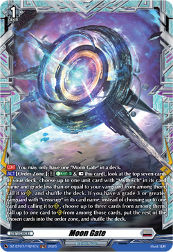 Moon Gate (FR) - DZ-BT07/FR24EN