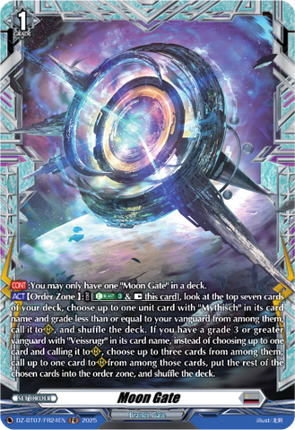 Moon Gate (FR) - DZ-BT07/FR24EN
