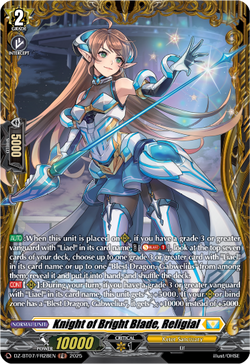 Knight of Bright Blade, Religial (FR) - DZ-BT07/FR28EN