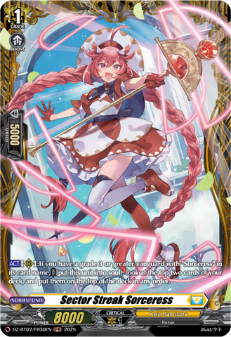 Sector Streak Sorceress (FR) - DZ-BT07/FR30EN