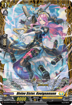 Divine Sister, Kouignamann (FR) - DZ-BT07/FR31EN