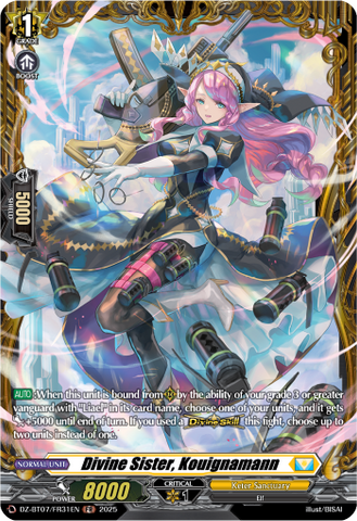 Divine Sister, Kouignamann (FR) - DZ-BT07/FR31EN
