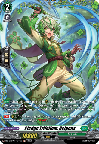 Pledge Trifolium, Reipens (FR) - DZ-BT07/FR34EN