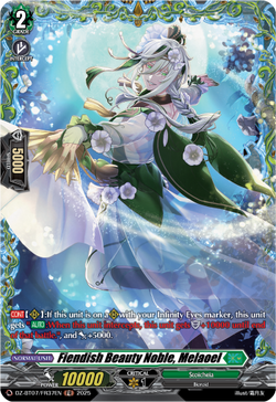 Fiendish Beauty Noble, Melaoel (FR) - DZ-BT07/FR37EN