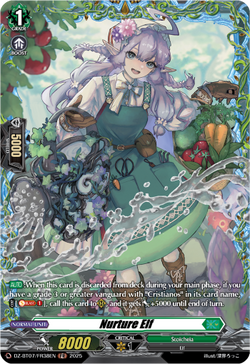 Nurture Elf (FR) - DZ-BT07/FR38EN
