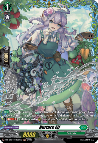 Nurture Elf (FR) - DZ-BT07/FR38EN