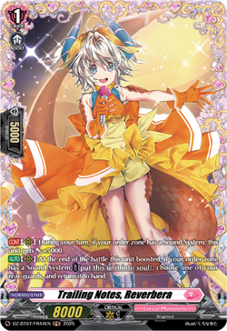 Trailing Notes, Reverbera (FR) - DZ-BT07/FR44EN