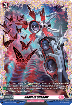 Shout in Shadow (FR) - DZ-BT07/FR48EN