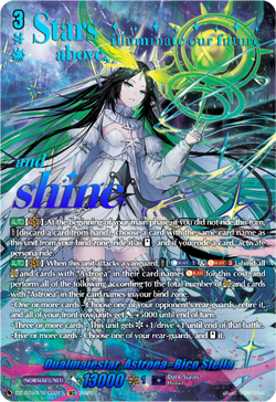 Dualmajestar, Astroea=Bico Stella (SEC) - DZ-BT07/SEC02EN
