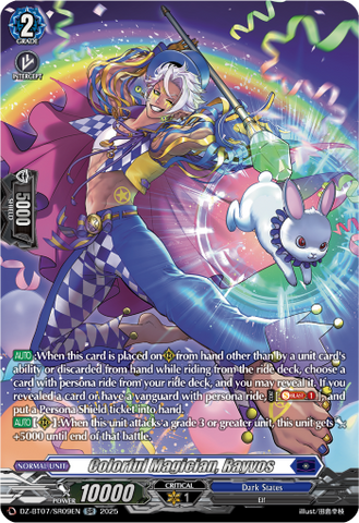 Colorful Magician, Rayvos (SR) - DZ-BT07/SR09EN