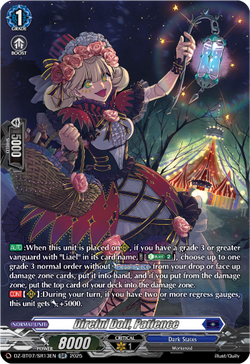 Direful Doll, Patience (SR) - DZ-BT07/SR13EN