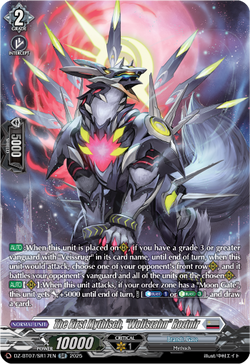The First Mythisch, "Wolfszahn" Roztnir (SR) - DZ-BT07/SR17EN