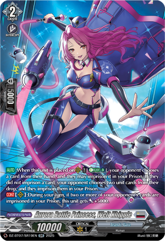 Aurora Battle Princess, Welt Khipple (SR) - DZ-BT07/SR19EN