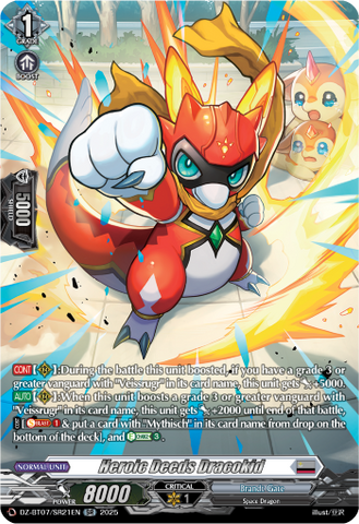 Heroic Deeds Dracokid (SR) - DZ-BT07/SR21EN