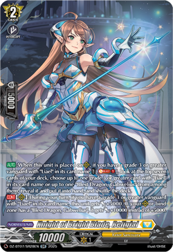 Knight of Bright Blade, Religial (SR) - DZ-BT07/SR28EN