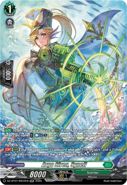 Argo Siren, Synell (SR) - DZ-BT07/SR34EN
