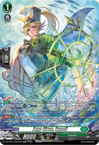 Argo Siren, Synell (SR) - DZ-BT07/SR34EN