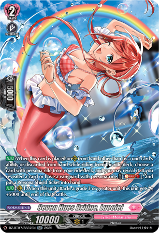 Seven Hues Bridge, Lucciel (SR) - DZ-BT07/SR37EN