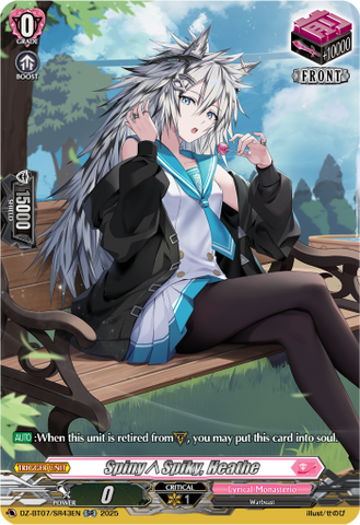 Spiny∧Spiky, Heathe (SR) - DZ-BT07/SR43EN