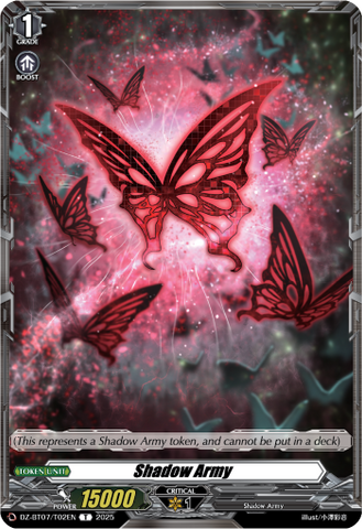 Shadow Army - DZ-BT07/T02EN
