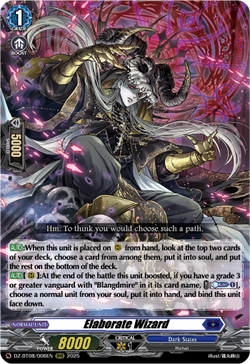 Elaborate Wizard - DZ-BT08/006EN