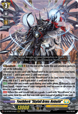 Youthberk "Skyfall Arms: Rebuild" - DZ-BT08/010EN
