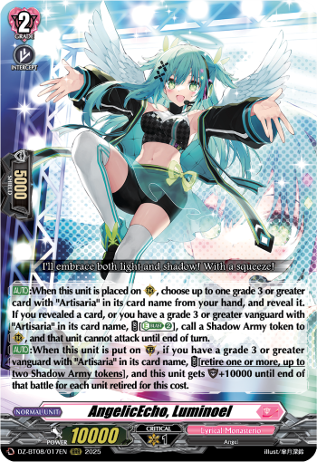 AngelicEcho, Luminoel - DZ-BT08/017EN