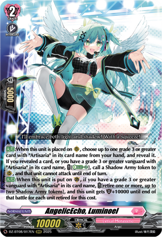 AngelicEcho, Luminoel - DZ-BT08/017EN