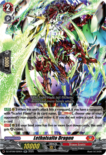 Lethalsalto Dragon - DZ-BT08/020EN