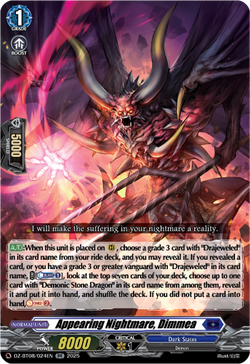 Appearing Nightmare, Dimmea - DZ-BT08/024EN