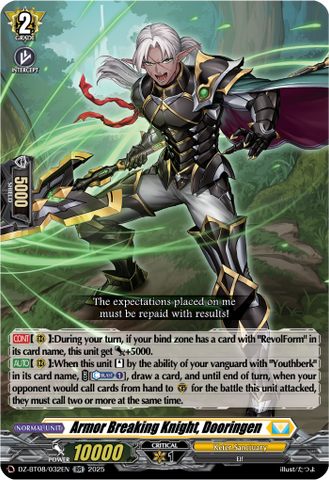 Armor Breaking Knight, Dooringen - DZ-BT08/032EN