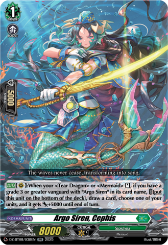 Argo Siren, Cephis - DZ-BT08/038EN