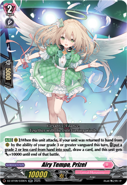 Airy Tempo, Prizel - DZ-BT08/039EN