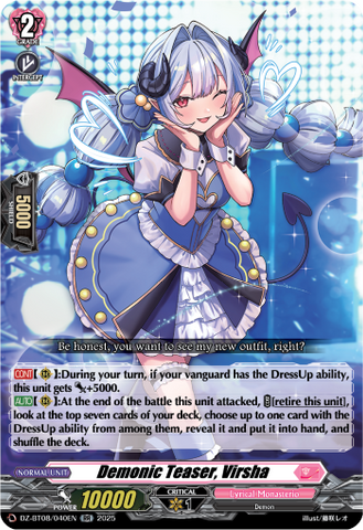 Demonic Teaser, Virsha - DZ-BT08/040EN