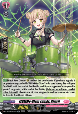FL∀MMe-Glam sup.Dr. Rimril - DZ-BT08/042EN