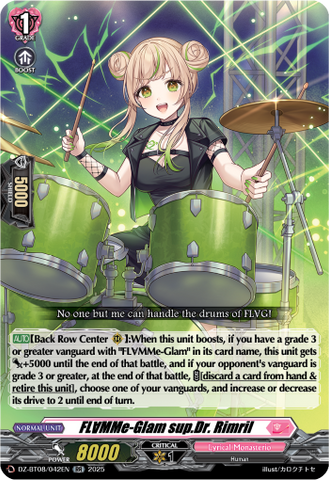 FL∀MMe-Glam sup.Dr. Rimril - DZ-BT08/042EN