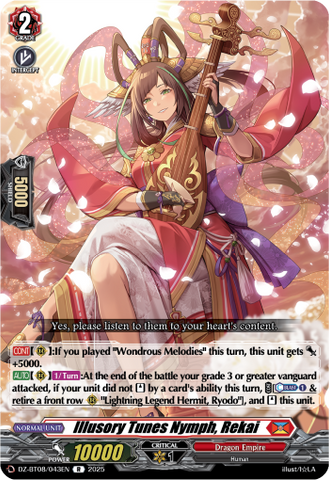 Mystical Tunes Nymph, Rekai - DZ-BT08/043EN