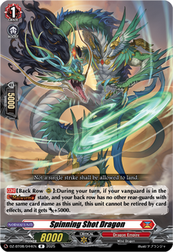 Spinning Shot Dragon - DZ-BT08/044EN
