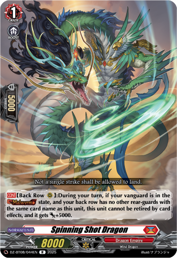 Spinning Shot Dragon - DZ-BT08/044EN