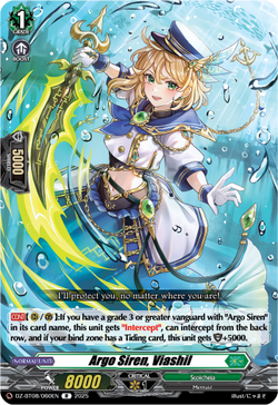 Argo Siren, Viashil - DZ-BT08/060EN