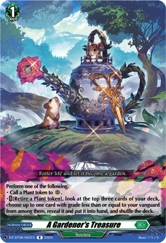 A Gardener's Treasure - DZ-BT08/062EN