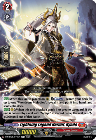 Lightning Legend Hermit, Ryodo - DZ-BT08/070EN