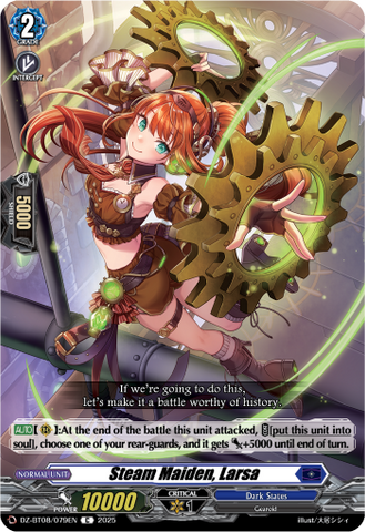 Steam Maiden, Larsa - DZ-BT08/079EN