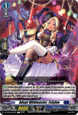 Adept WildMaster, Felylne - DZ-BT08/080EN