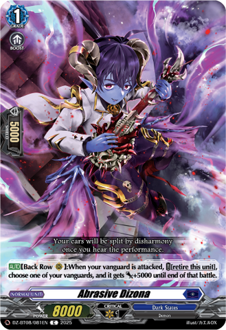 Abrasive Dissonance - DZ-BT08/081EN